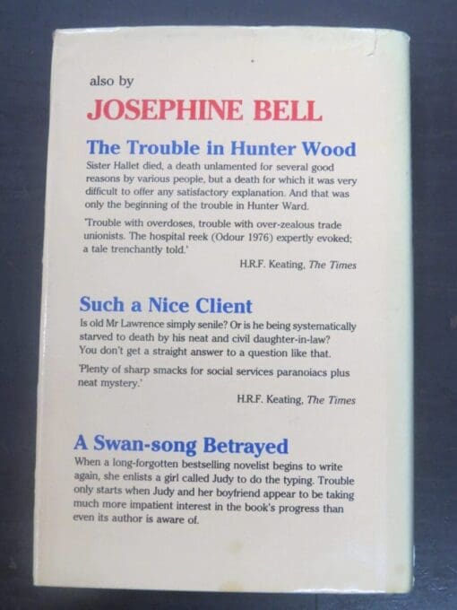 Josephine Bell, A Question of Inheritance - Image 13