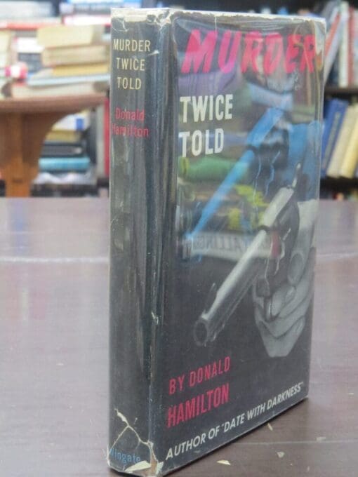 Donald Hamilton, Murder Twice Told - Image 12
