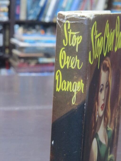 Vernon Warren, Stop-Over Danger - Image 9