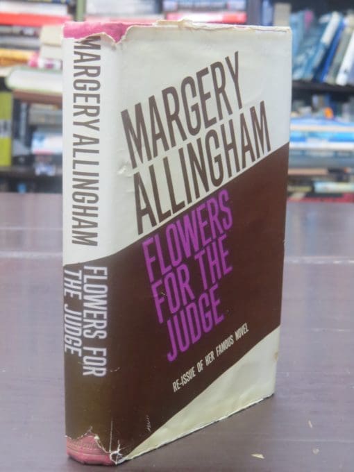 Margery Allingham, Flowers For The Judge - Image 11