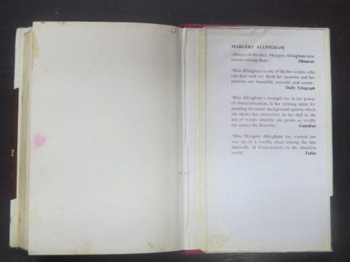 Margery Allingham, Flowers For The Judge - Image 3