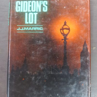 J. J. Marric, Gideon's Lot, Hodder, London, Crime, Mystery, Detection, Dead Souls Bookshop, Dunedin Book Shop
