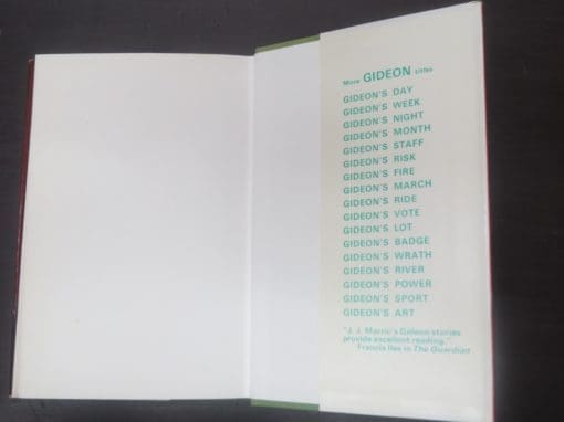 J. J. Marric, Gideon's Lot - Image 4
