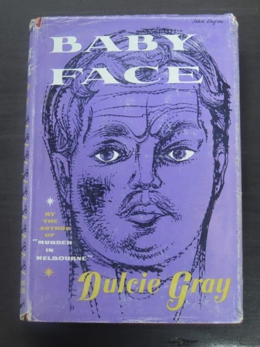Dulcie Gray, Baby Face, Arthur Barker, London, 1959, Crime, Mystery, Detection, Dead Souls Bookshop, Dunedin Book Shop