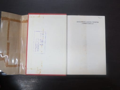 E. C. R. Lorac, Dishonour Among Thieves - Image 9