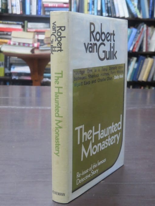 Robert van Gulik, The Haunted Monastery - Image 12