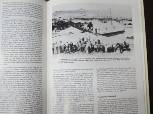 T. J. Hearn, R. P. Hargreaves, The Speculator's Dream, Gold Dredging in Southern New Zealand - Image 9