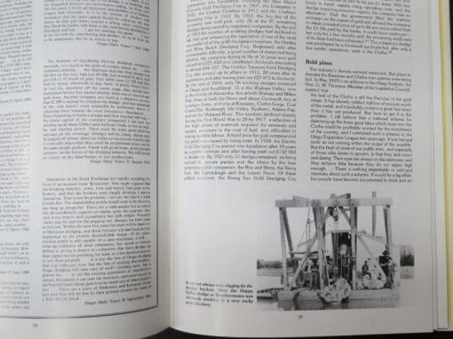 T. J. Hearn, R. P. Hargreaves, The Speculator's Dream, Gold Dredging in Southern New Zealand - Image 7