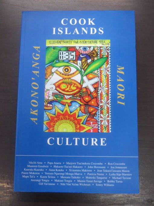 Ron Crocombe, Cook Islands Culture, Institute of Pacific Studies, Suva, 2003, History, Pacific, Cook Islands, Dead Souls Bookshop, Dunedin Book Shop