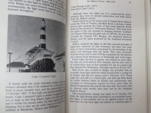 John O'C Ross, The Lighthouses of New Zealand - Image 8