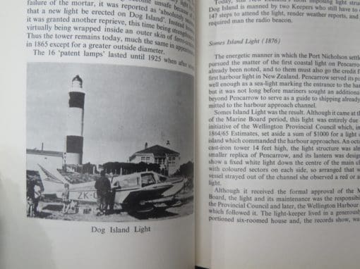 John O'C Ross, The Lighthouses of New Zealand - Image 7