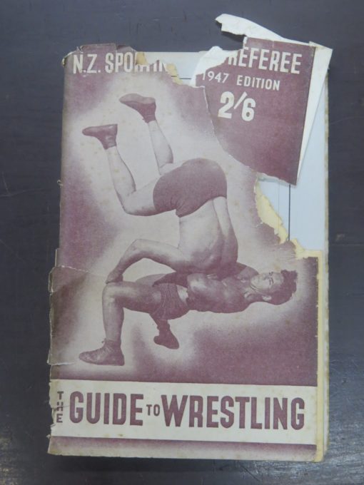 N.Z. Sporting Life and Referee 1947, New Zealand Sport, Dead Souls Bookshop, Dunedin Bookshop