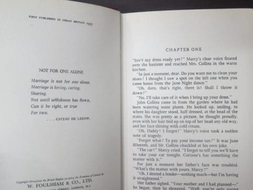 Kay Hamilton, Not For One Alone - Image 5