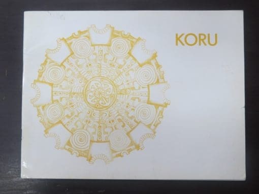 Koru Volume One, 1976, Maori Arts, New Zealand Art, Dead Souls Bookshop, Dunedin Book Shop