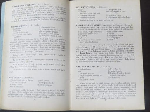 St. James' & St. Hilda's Parish Riccarton, Recipe Book 1968 - Image 3