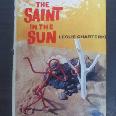 Leslie Charteris, The Saint in the Sun, Hodder, London, 1964, Crime, Mystery, Detection, Dead Souls Bookshop, Dunedin Book Shop