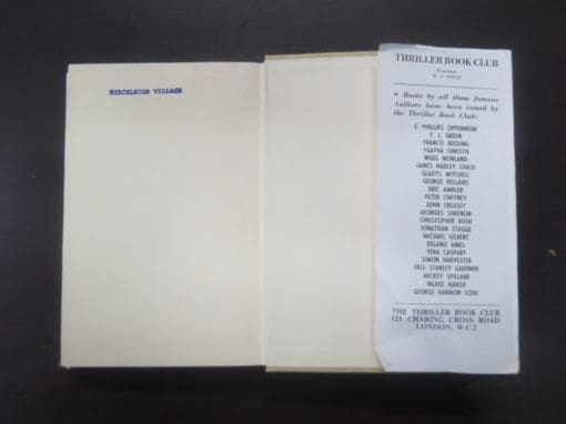 George Bellairs, A Knife For Harry Dodd - Image 4
