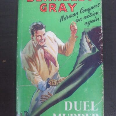 Berkeley Gray, Duel Murder, Collins, London, Crime, Mystery, Detection, Dead Souls Bookshop, Dunedin Book Shop