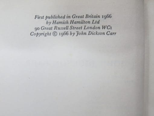 John Dickson Carr, Panic In Box C - Image 4