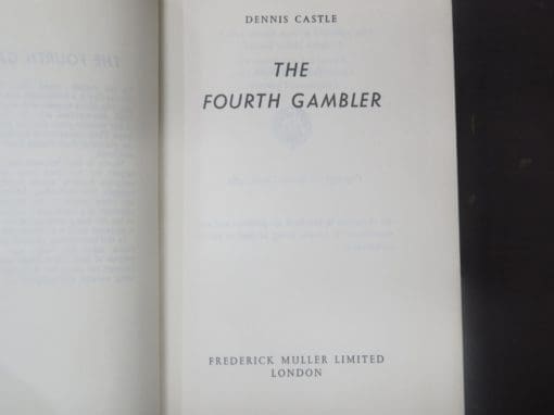 Dennis Castle, The Fourth Gambler - Image 6