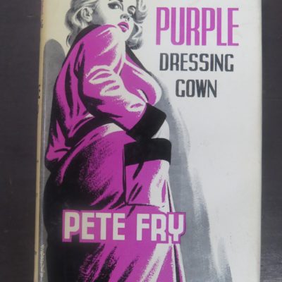 Pete Fry, The Purple Dressing Gown, Boardman, London, British Bloodhound, Crime, Mystery, Detection, Dead Souls Bookshop, Dunedin Book Shop