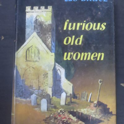 Leo Bruce, Furious Old Women, Peter Davies, London, Crime, Mystery, Detection, Dead Souls Bookshop, Dunedin Book Shop