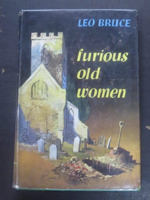 Leo Bruce, Furious Old Women, Peter Davies, London, Crime, Mystery, Detection, Dead Souls Bookshop, Dunedin Book Shop