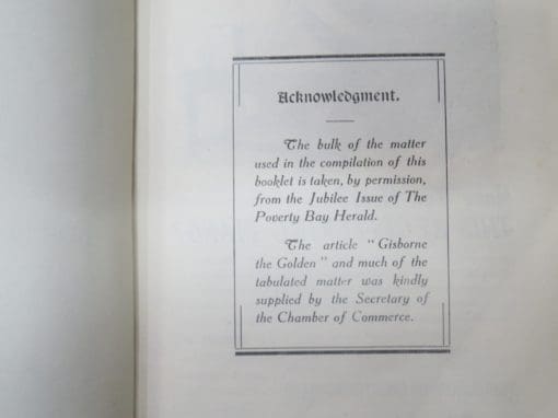 Jubilee of the Civic Government Borough of Gisbourne and County of Cook 1877 - 1927 - Image 11