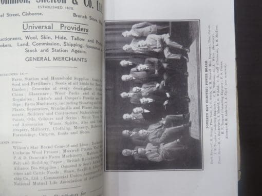 Jubilee of the Civic Government Borough of Gisbourne and County of Cook 1877 - 1927 - Image 10
