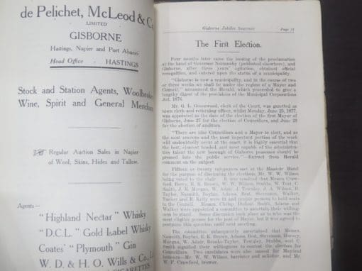 Jubilee of the Civic Government Borough of Gisbourne and County of Cook 1877 - 1927 - Image 9