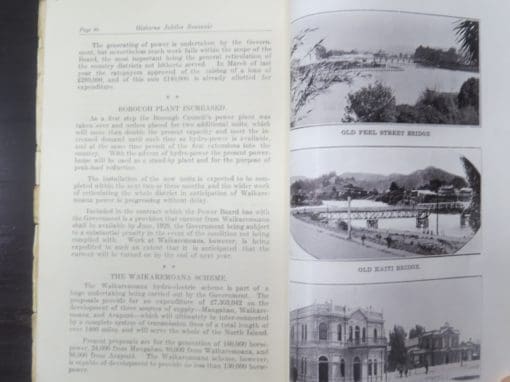 Jubilee of the Civic Government Borough of Gisbourne and County of Cook 1877 - 1927 - Image 5
