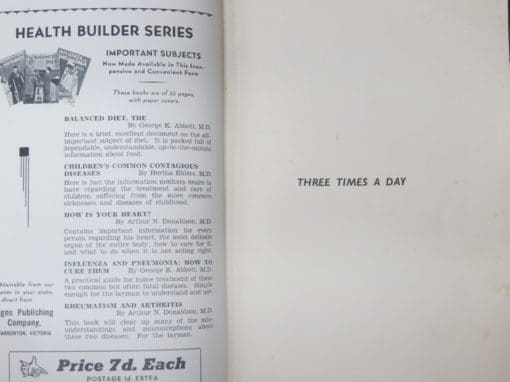 Belle Wood-Comstock, Three Times A Day - Image 8