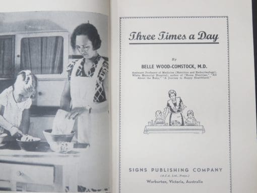Belle Wood-Comstock, Three Times A Day - Image 7