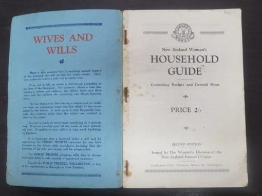 New Zealand Women's Household Guide, Containing Recipes and General Hints - Image 8