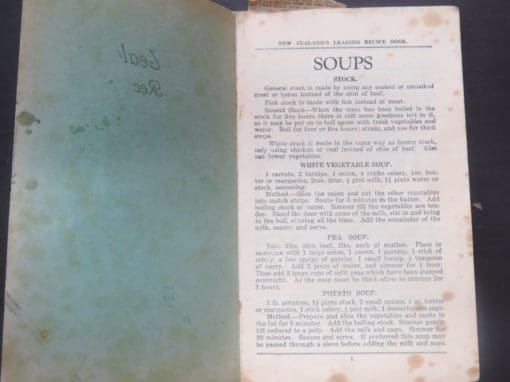Elsie G. Harvey, New Zealand's Leading Recipe Book Sixth Edition - Image 5