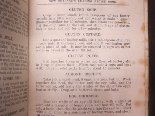 Elsie G. Harvey, New Zealand's Leading Recipe Book Sixth Edition - Image 4