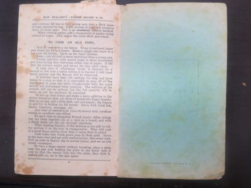 Elsie G. Harvey, New Zealand's Leading Recipe Book Sixth Edition - Image 3
