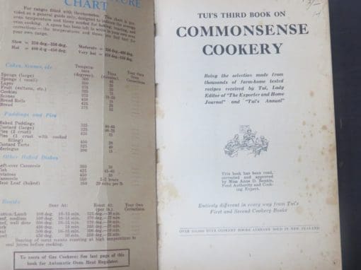 Tui's Commonsense Cookery, Third Book - Image 8