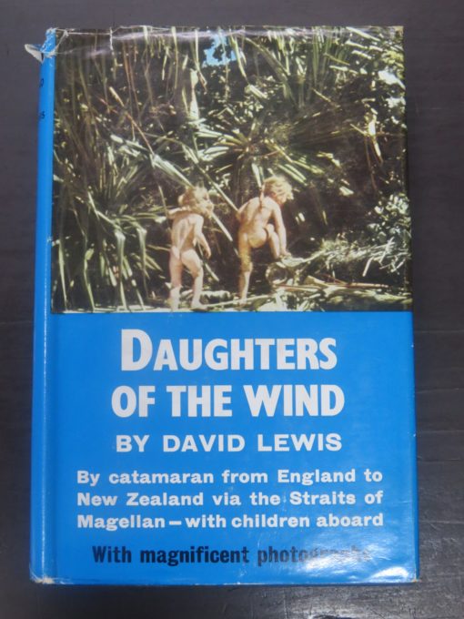 David Lewis, Daughters of the Wind, Reed, Wellington, Nautical, Sailing, Adventure, Exploration, Dead Souls Bookshop, Dunedin Book Shop