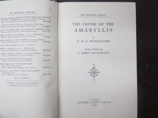 G. H. P Muhlhauser, The Cruise of the Amaryllis, with a Memoir by E. Keble Chatterton - Image 6