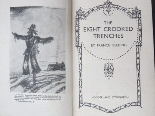 Francis Beeding, The Eight Crooked Trenches - Image 5