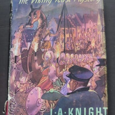 Knight, The Viking Feast Mystery, Sampson Low, London, Crime, Mystery, Detection, Dead Souls Bookshop, Dunedin Book Shop