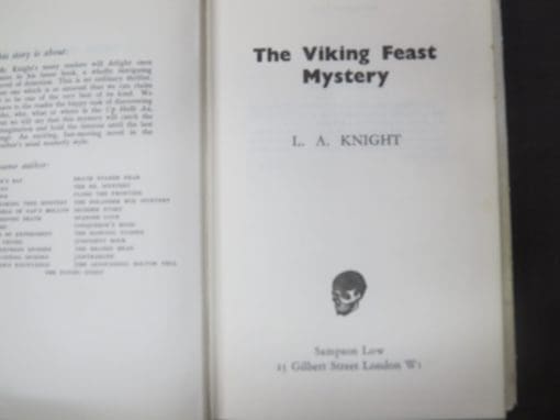 L. A. Knight, The Viking Feast Mystery - Image 7
