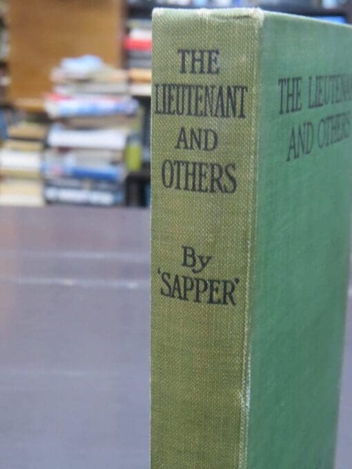 Sapper, The Lieutenant And Others - Image 10