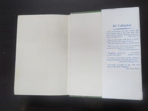 Peter Cheyney, Meet Mr Callaghan - Image 4