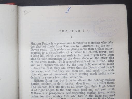 E. C. R. Lorca, Murder In The Mill Race - Image 4
