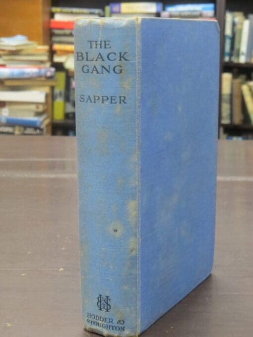Sapper, The Black Gang - Image 10