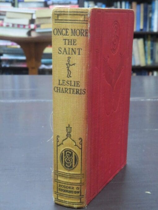 Leslie Charteris, Once More The Saint - Image 14