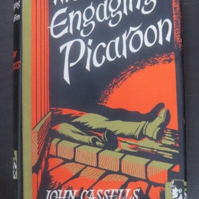 John Cassells, The Engagin Picaroon, John Long, London, Picaroon Thriller, Crime, Mystery, Detection, Dead Souls Bookshop, Dunedin Book Shop