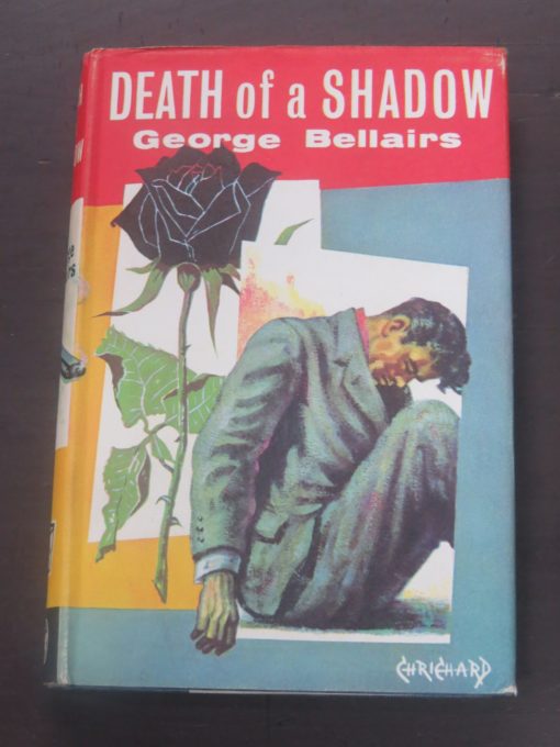 George Bellairs, Death of a Shadow, Thriller Book Club, London, Crime, Mystery, Detection, Dead Souls Bookshop, Dunedin Book Shop